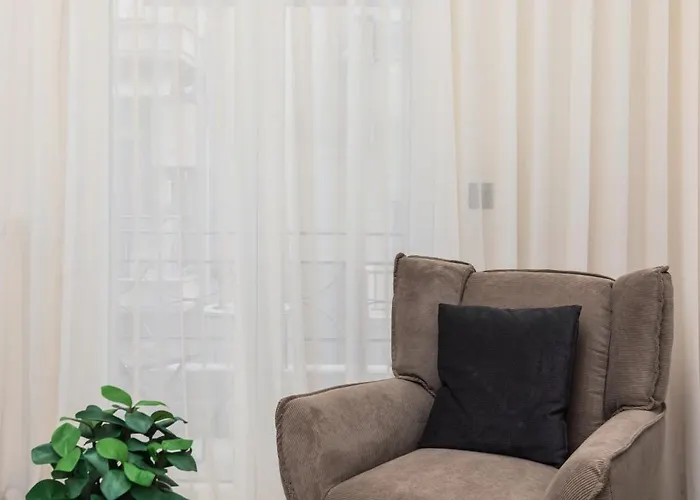 Apartment Solange By Halu! 2-bd Next To Metro Station Thessaloniki