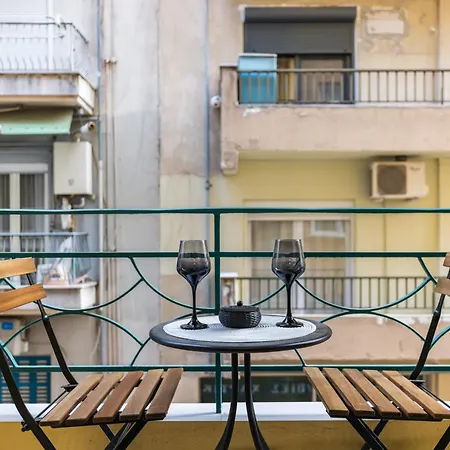 Solange By Halu! 2-bd Next To Metro Station 公寓 塞萨洛尼基