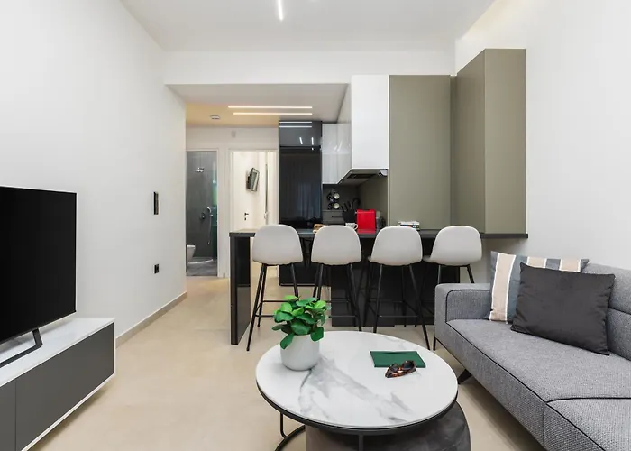 公寓 Solange By Halu! 2-bd Next To Metro Station *